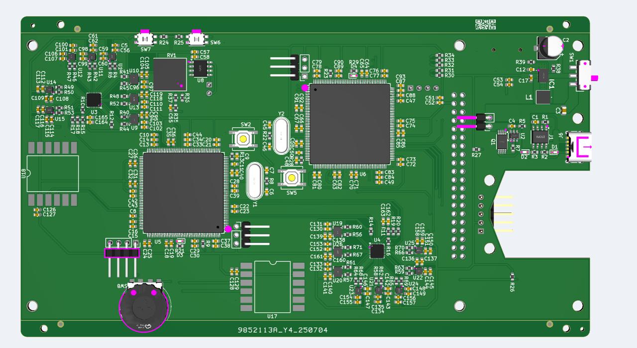 Вид спереди